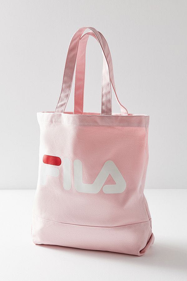 FILA Pink Tote Bag, Women's Fashion 