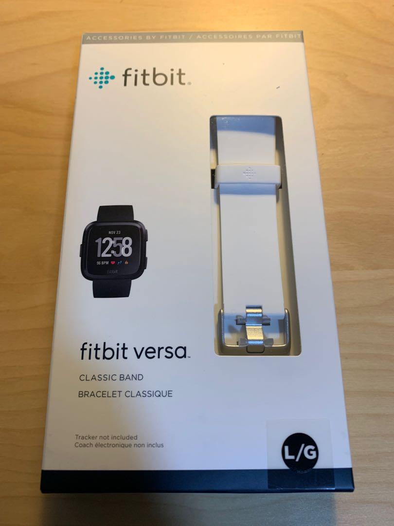Fitbit versa classic band clearance