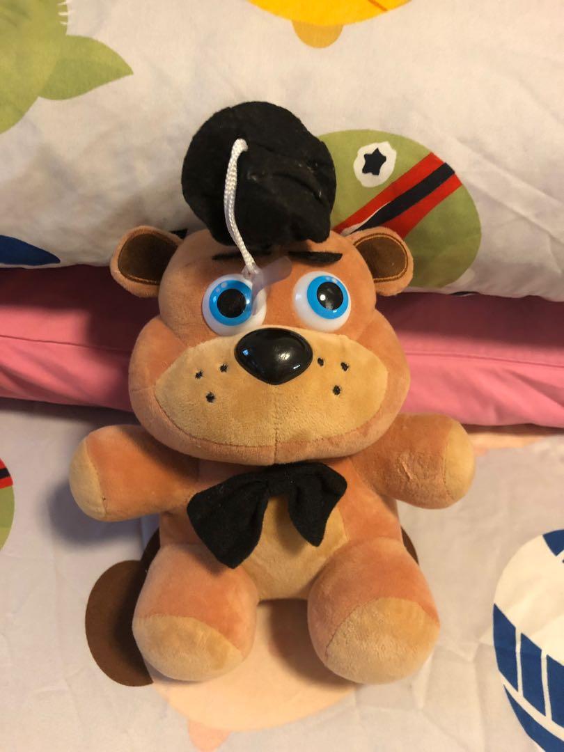 5 nights at freddy's soft toys