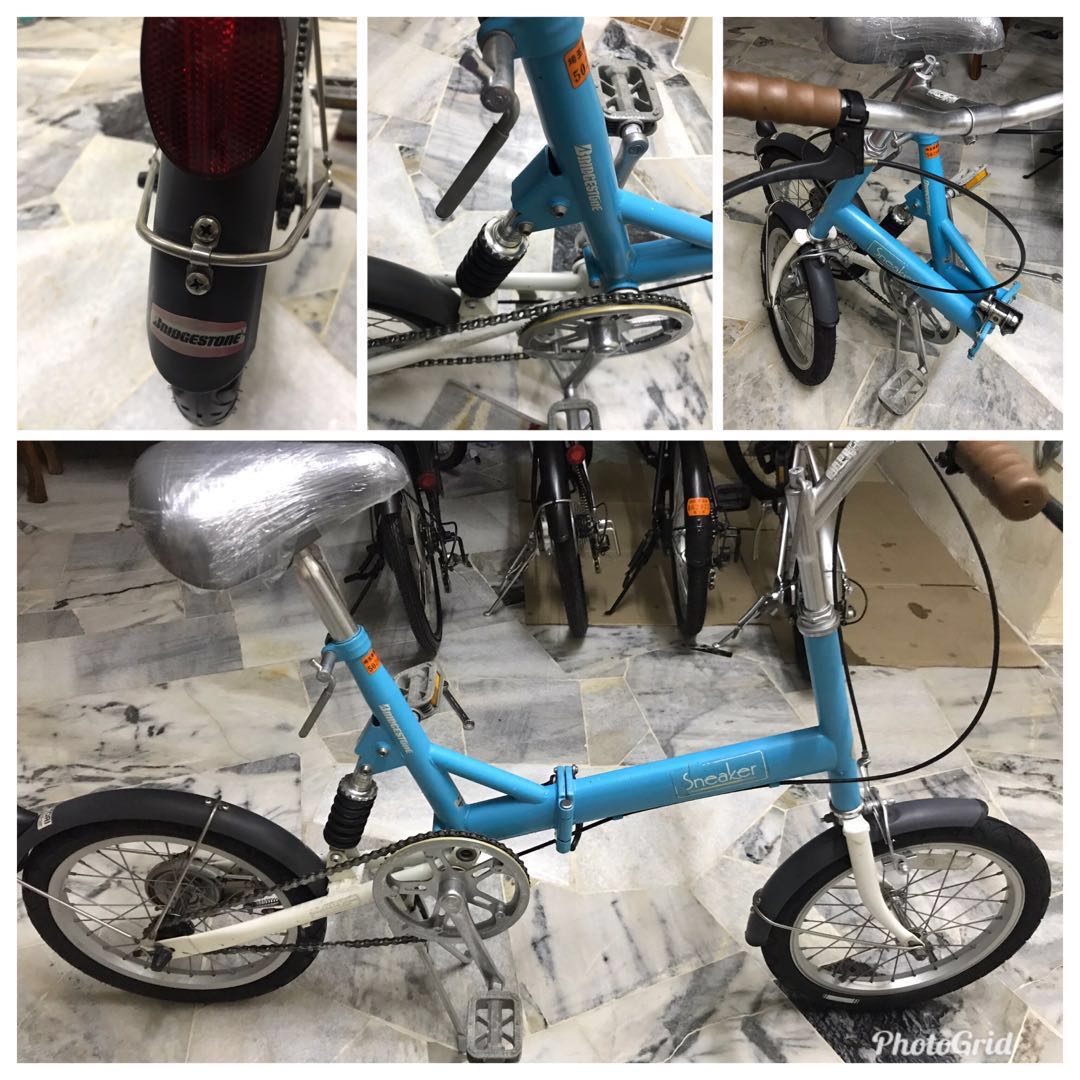 Kent transit hotsell folding bike