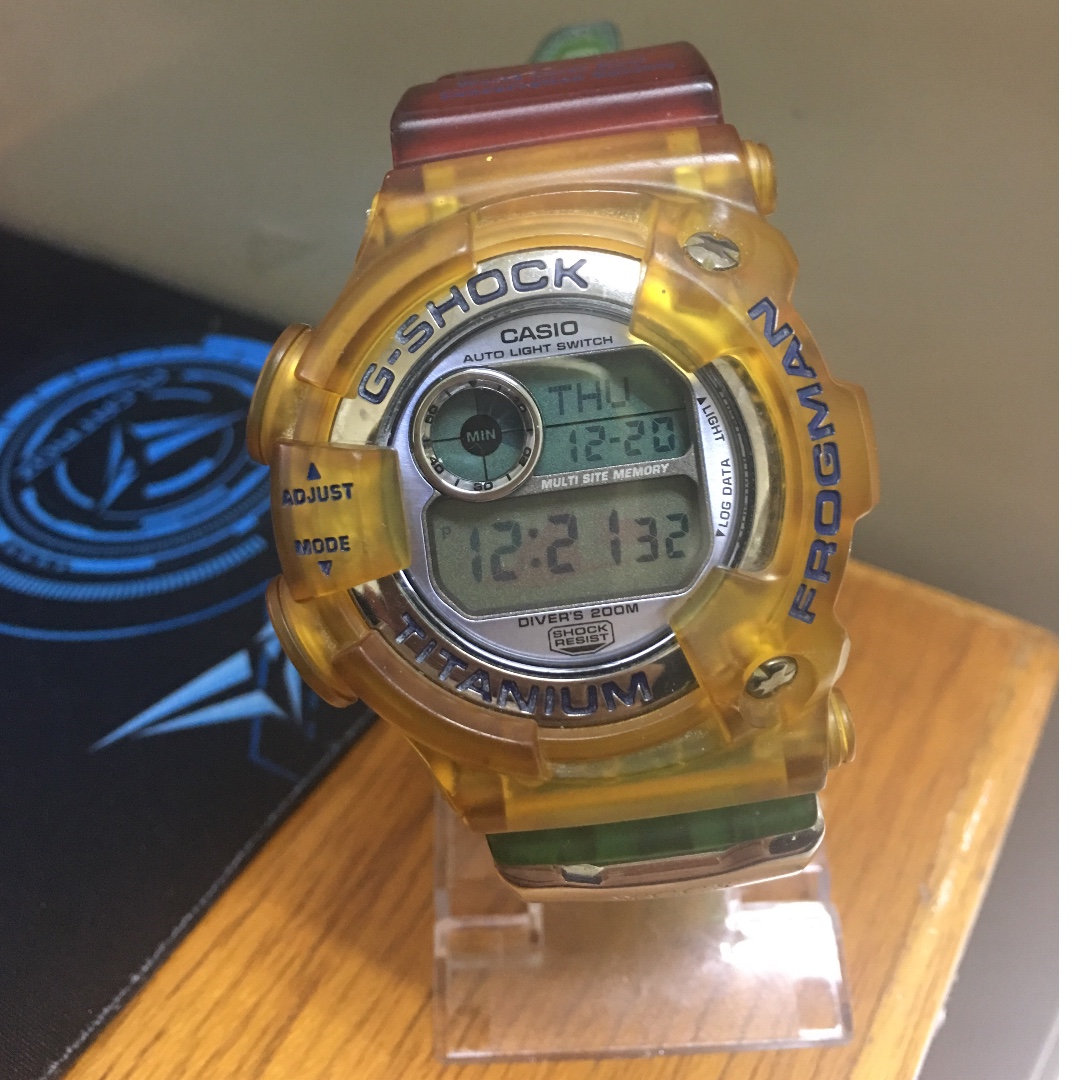 Frogman Rasta WCCS DW 9900 Men s Fashion Watches Accessories