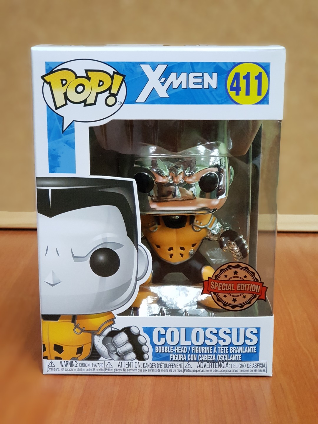 funko pop colossus