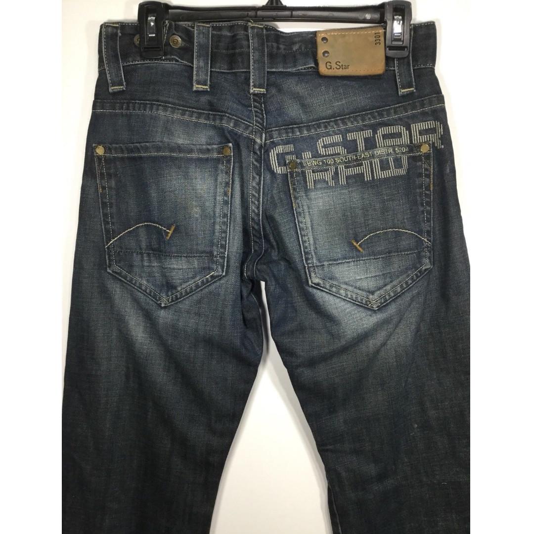 g star denim 5204 raw 3301