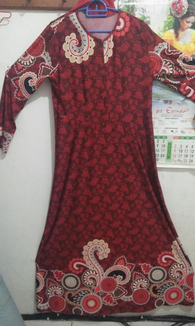 Gamis Murah Sisa Jualan Geser Fesyen Wanita Pakaian Wanita Gaun Rok Di Carousell