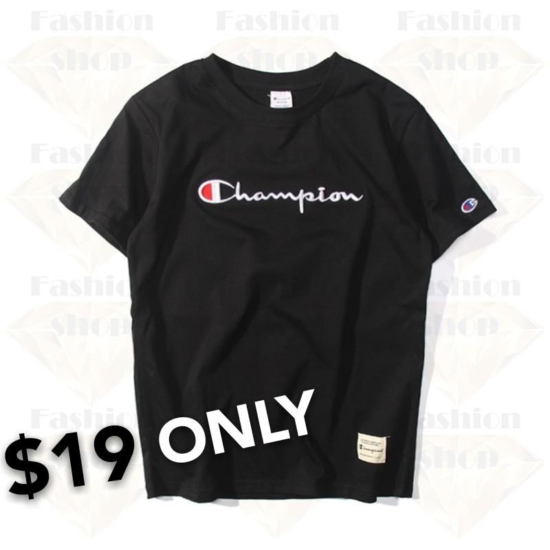 Get Two @$33] Champion Slim Fit Cotton 