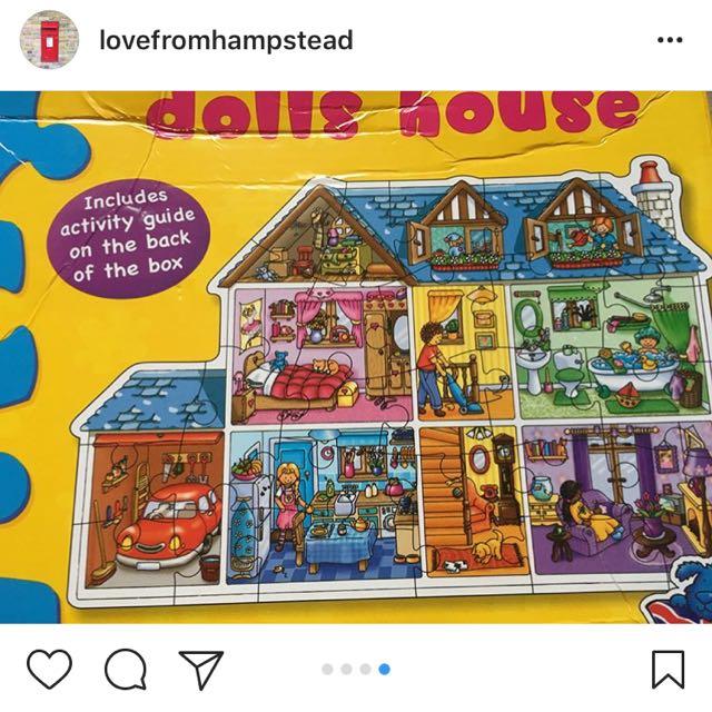 Giant floor puzzles Toddler Orchard Yous, Hobbies & Toys, Toys & Games