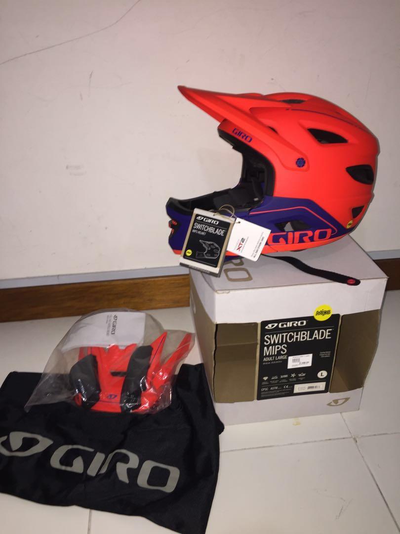 giro switchblade red