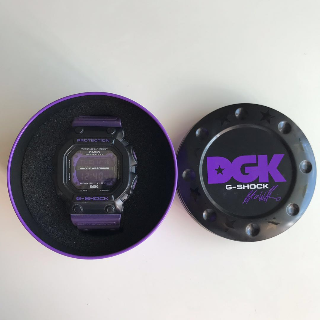 Gshock king store dgk