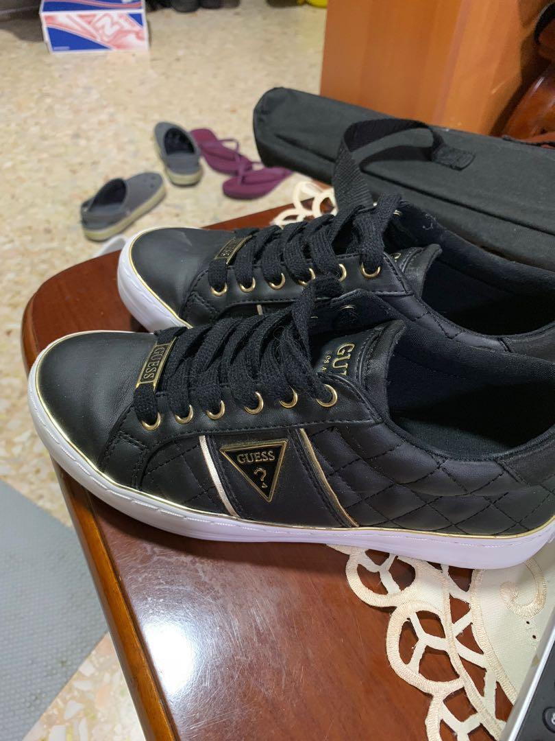 Guess sneakers Women s Fashion Footwear Sneakers on Carousell