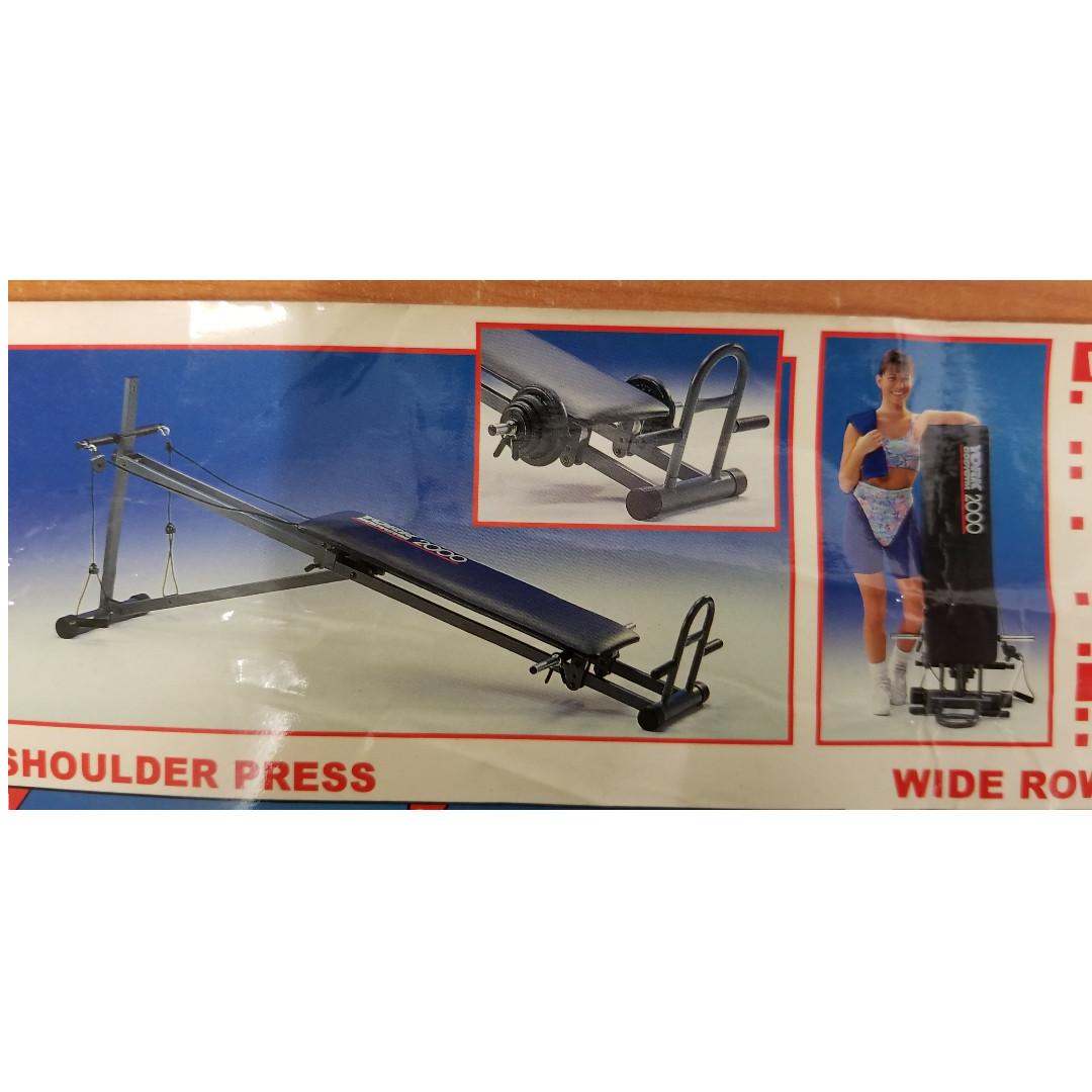 York 2000 home gym sales