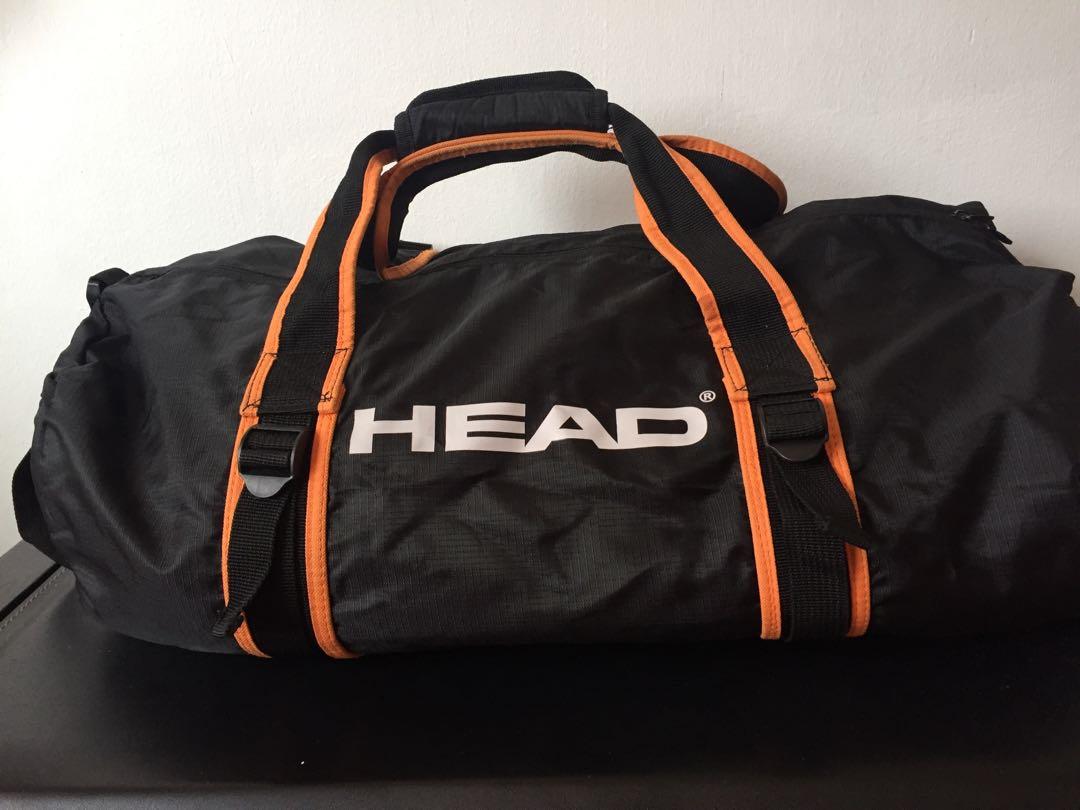 head duffle bag