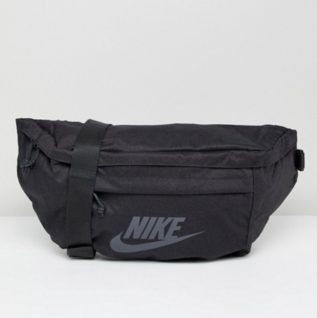 nike oversized bum bag