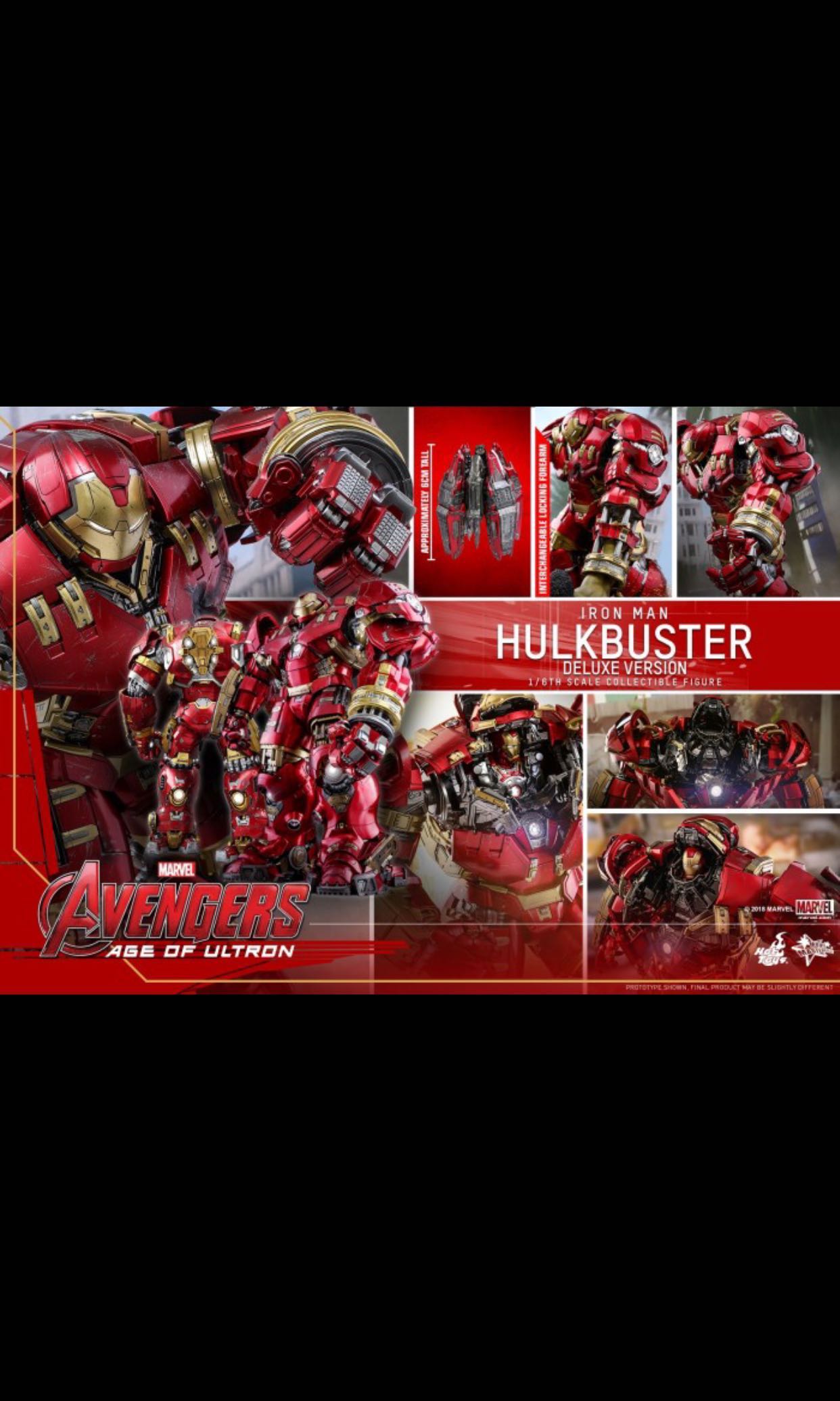 hulkbuster deluxe version