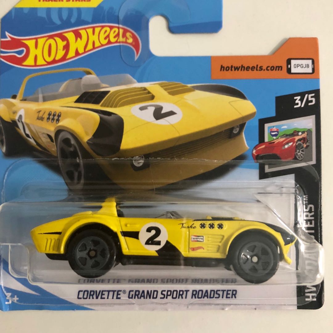 hw corvette grand sport roadster