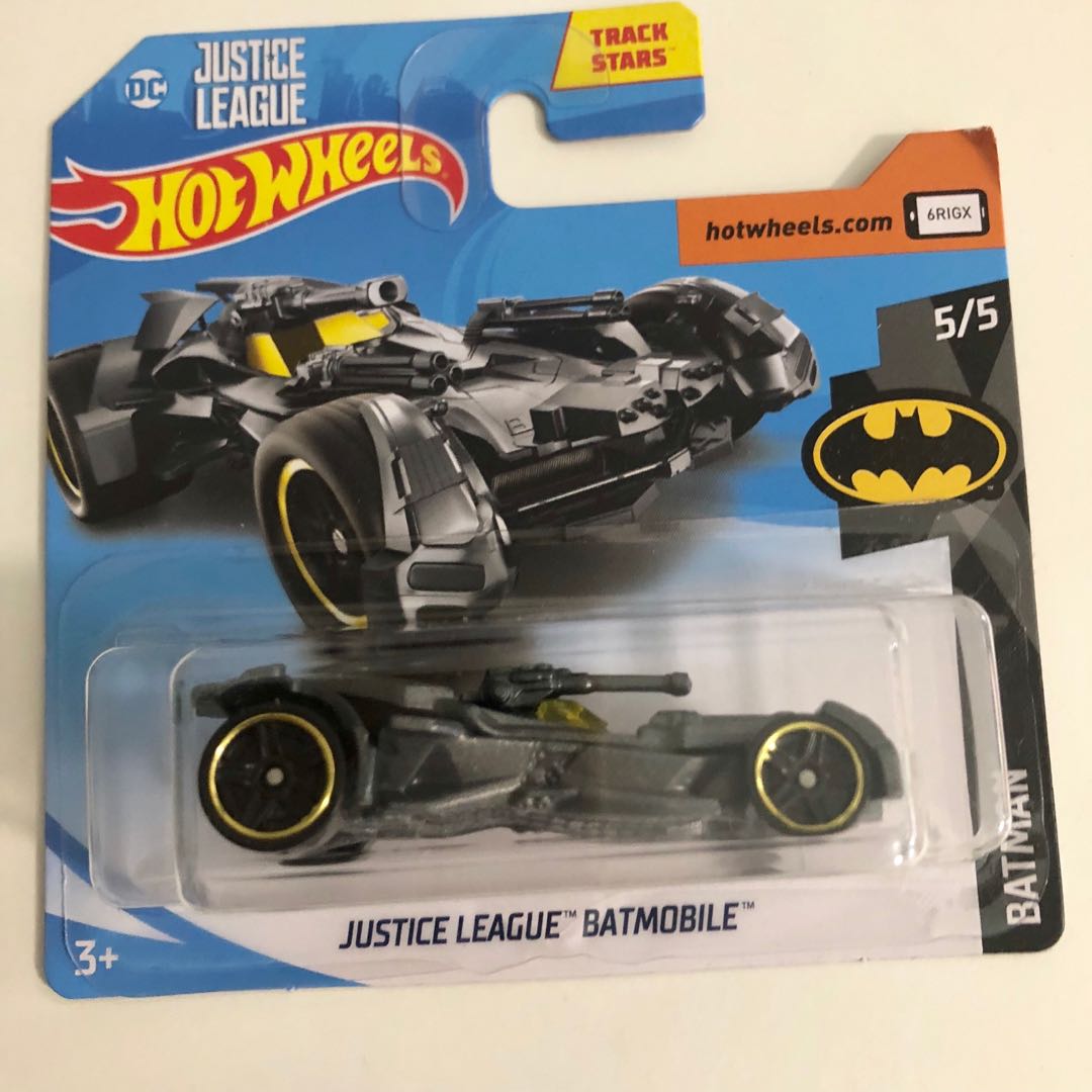 hot wheels justice league 2018