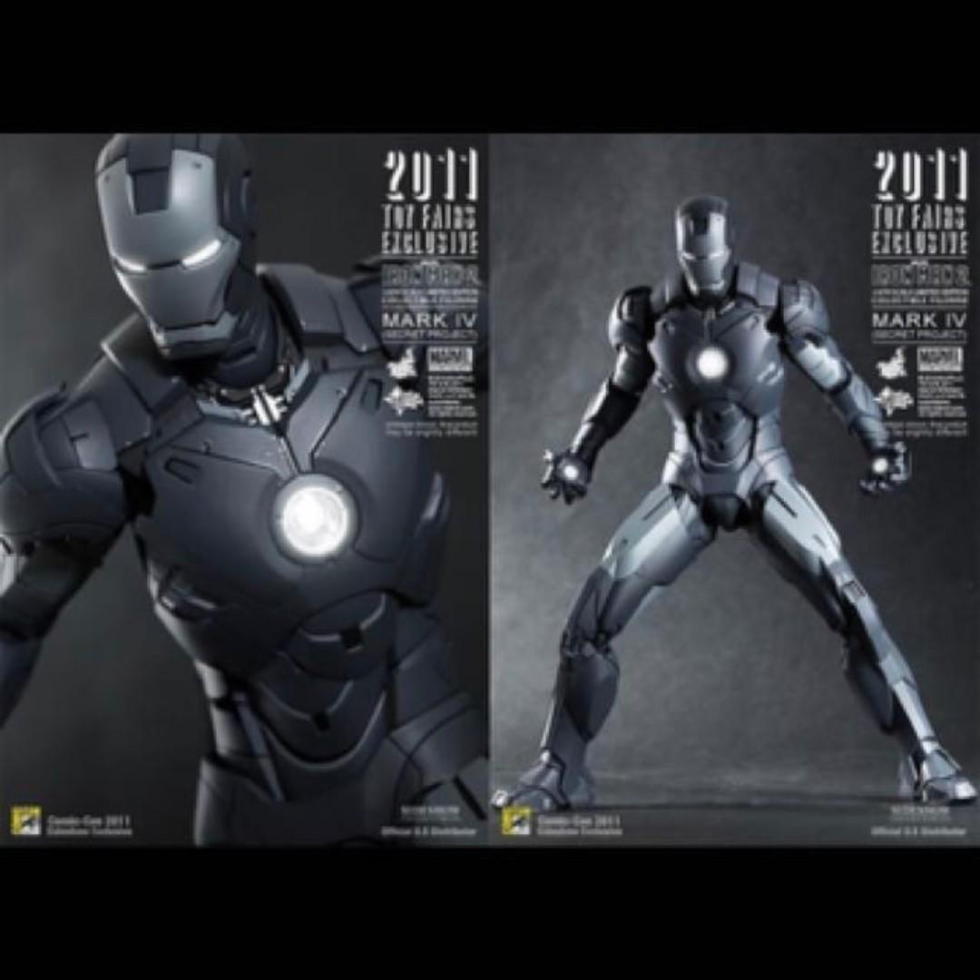 Hot toys mark shop 4 secret project