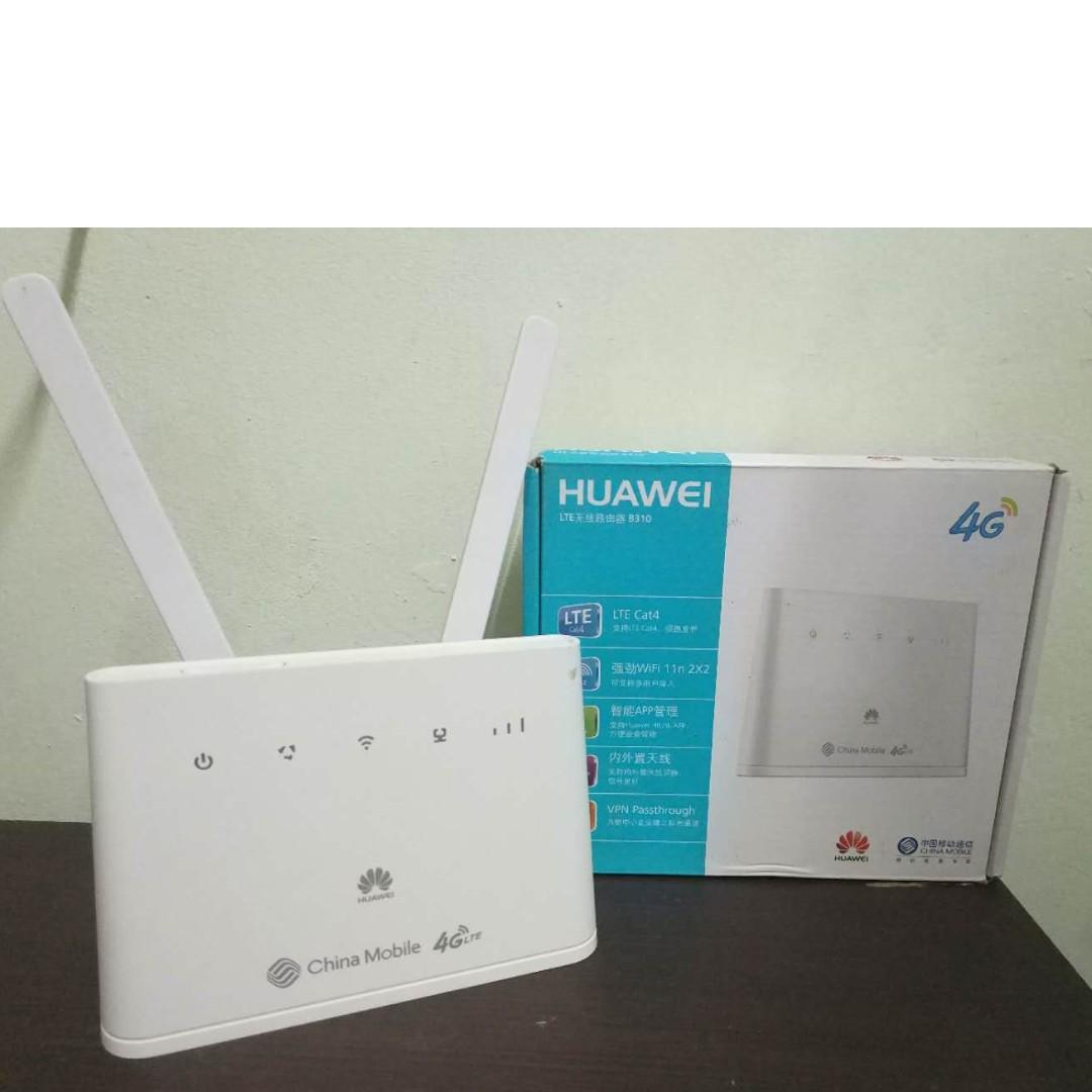huawei simcard modem b310as 852 lte 4g wifi router