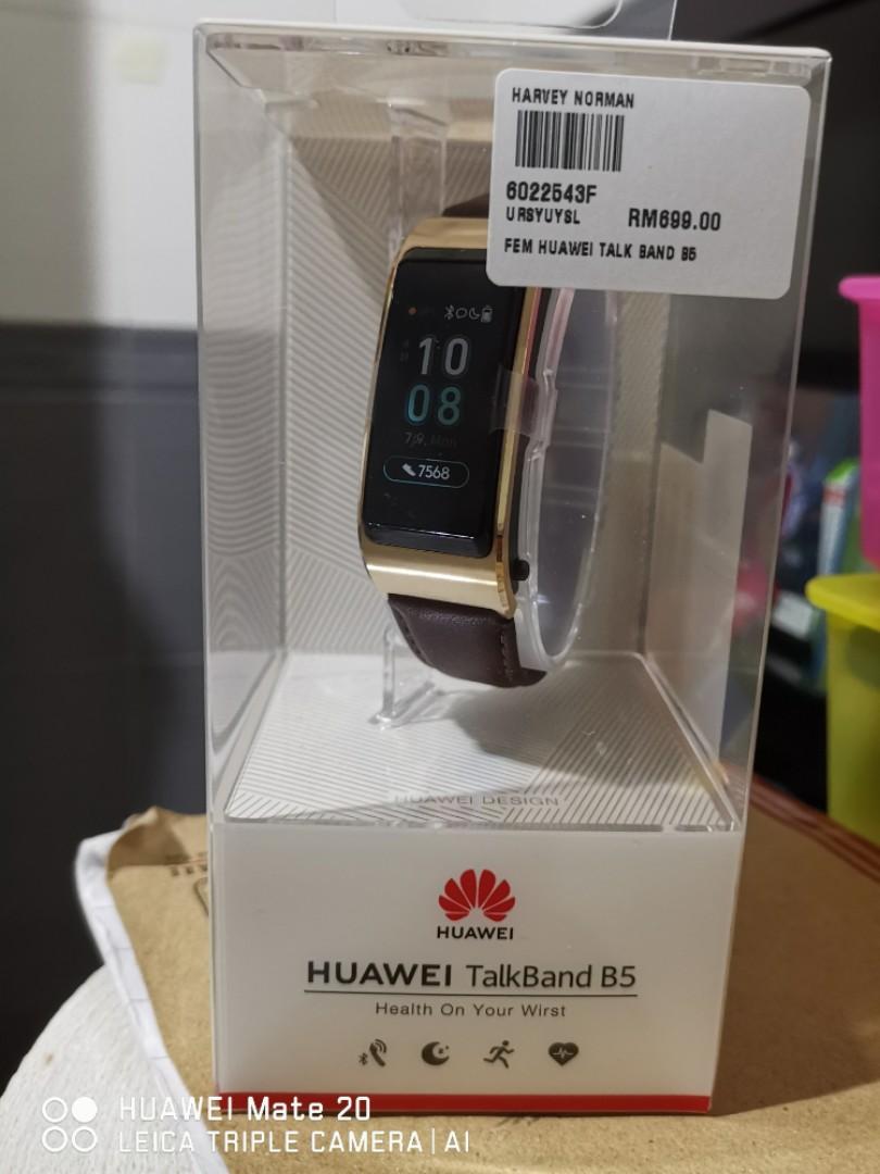 Huawei b5 new arrivals watch price