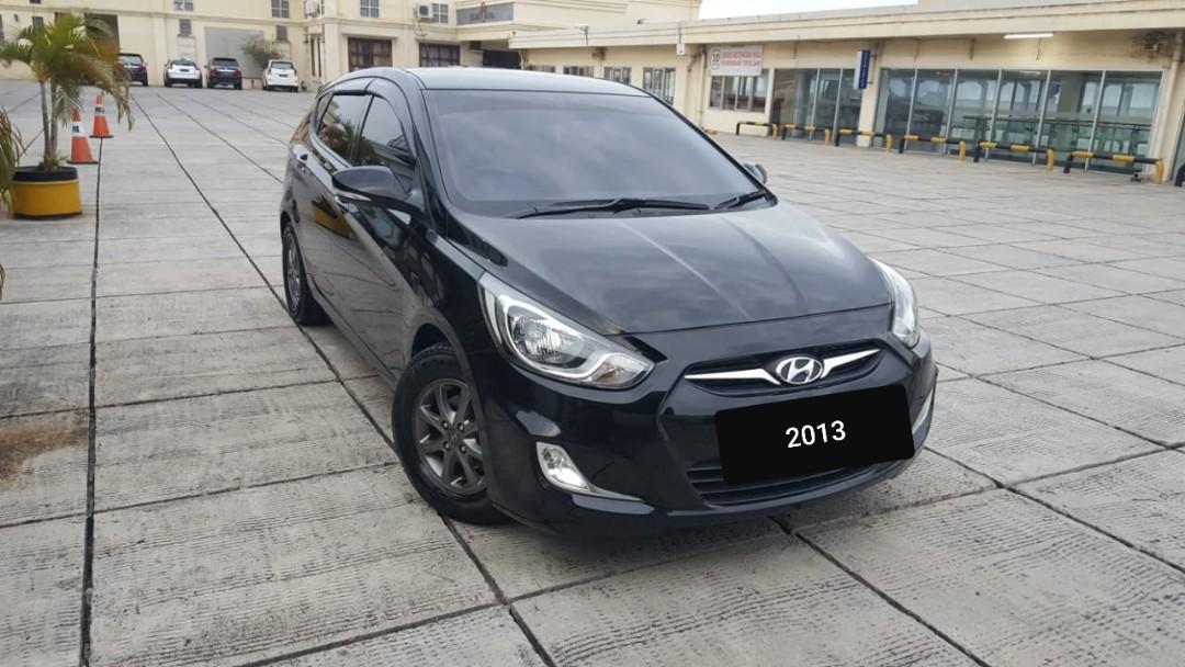 Hyundai Grand Avega Gl 1 4 At 2013 Mobil Motor Mobil Untuk Dijual Di Carousell