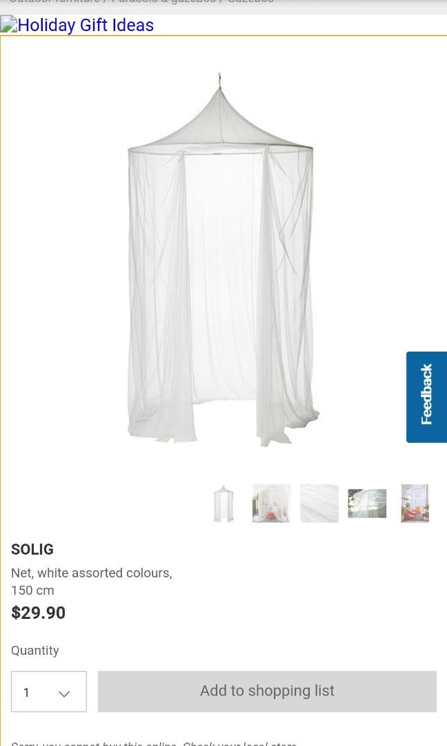 Ikea Mosquito Insect Net, Babies & Kids, Bathing & Changing, Other Baby