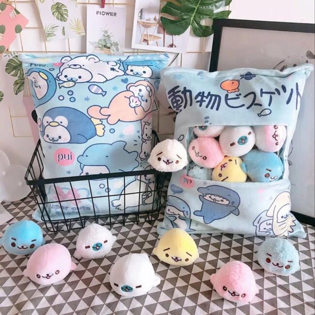 Mamegoma 2024 seal plush