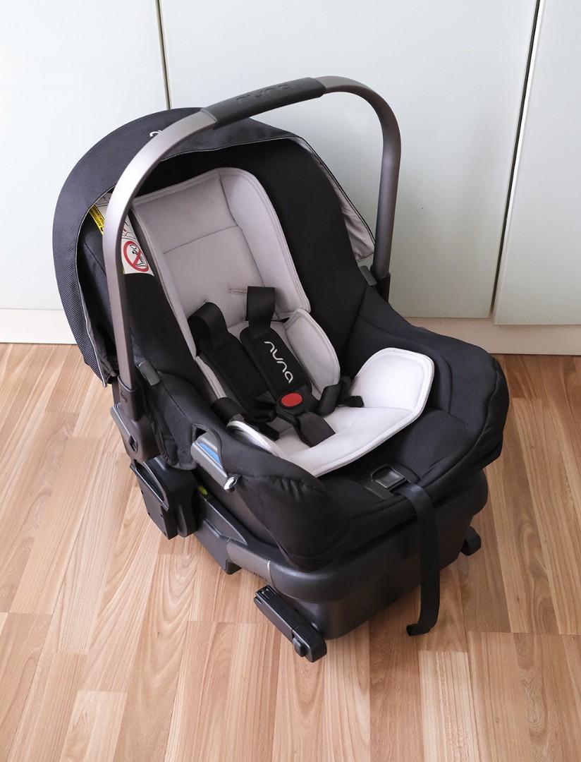 Infant Carseat Nuna Pipa Plus Base Nett Babies Kids