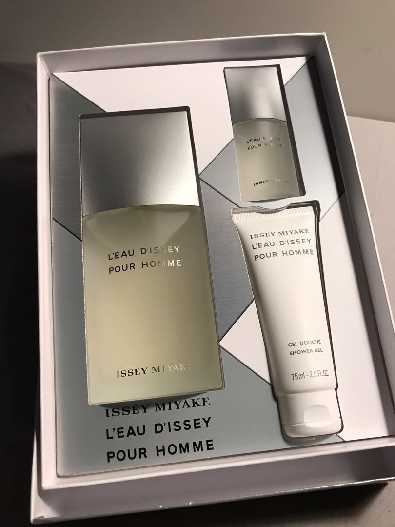 issey miyake set perfume
