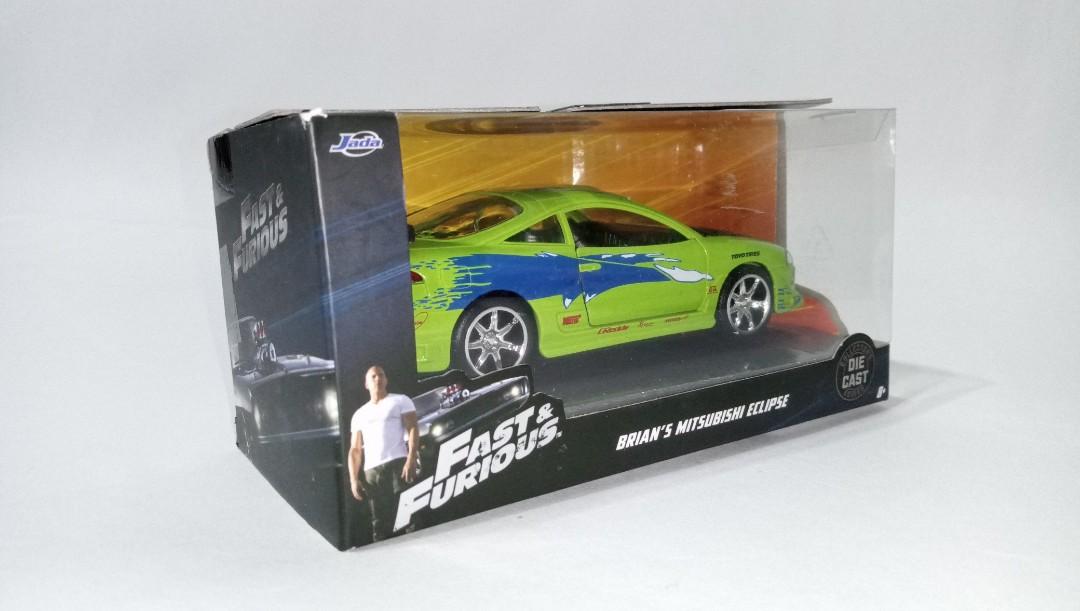 Jada Toys Fast and Furious Series 狂野時速系列1/32 Brian's