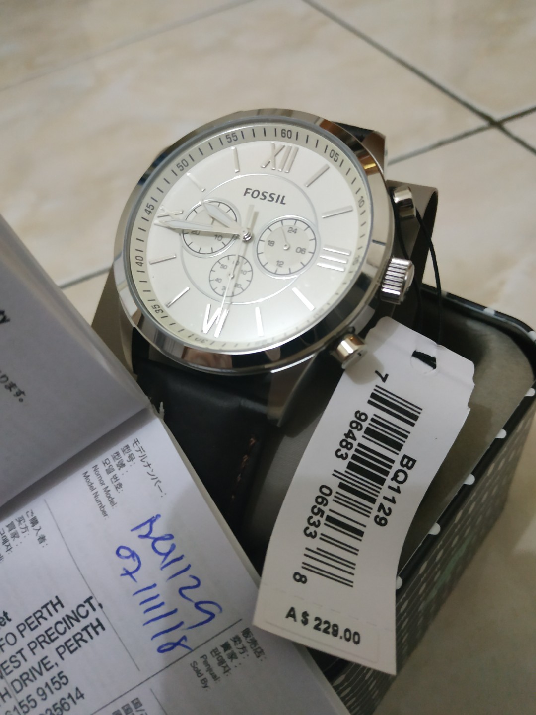 Bq1129i fossil shop