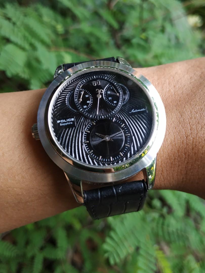 Jam discount police timepieces