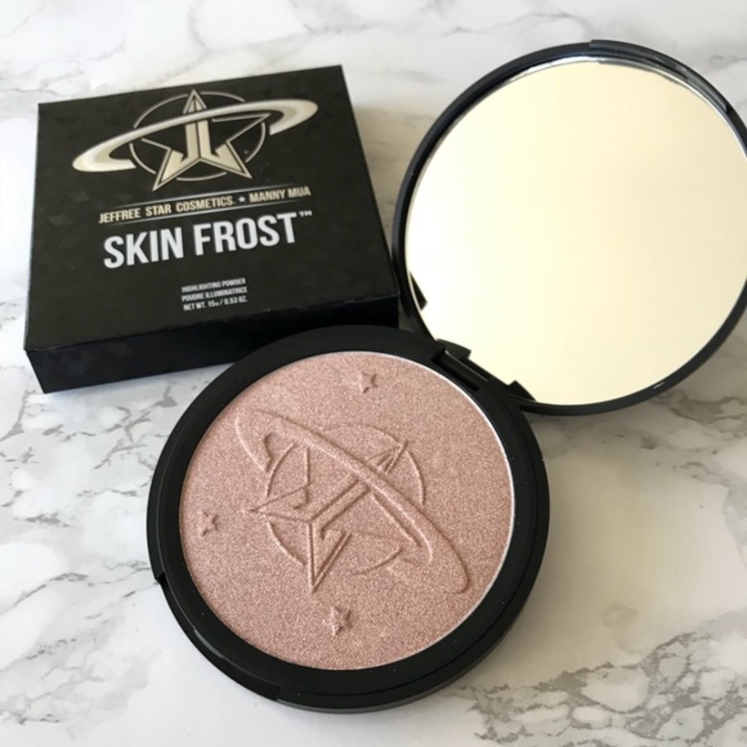 Jeffree Star X Manny Mua Eclipse Skinfrost Highlighter Health Beauty Makeup On Carousell