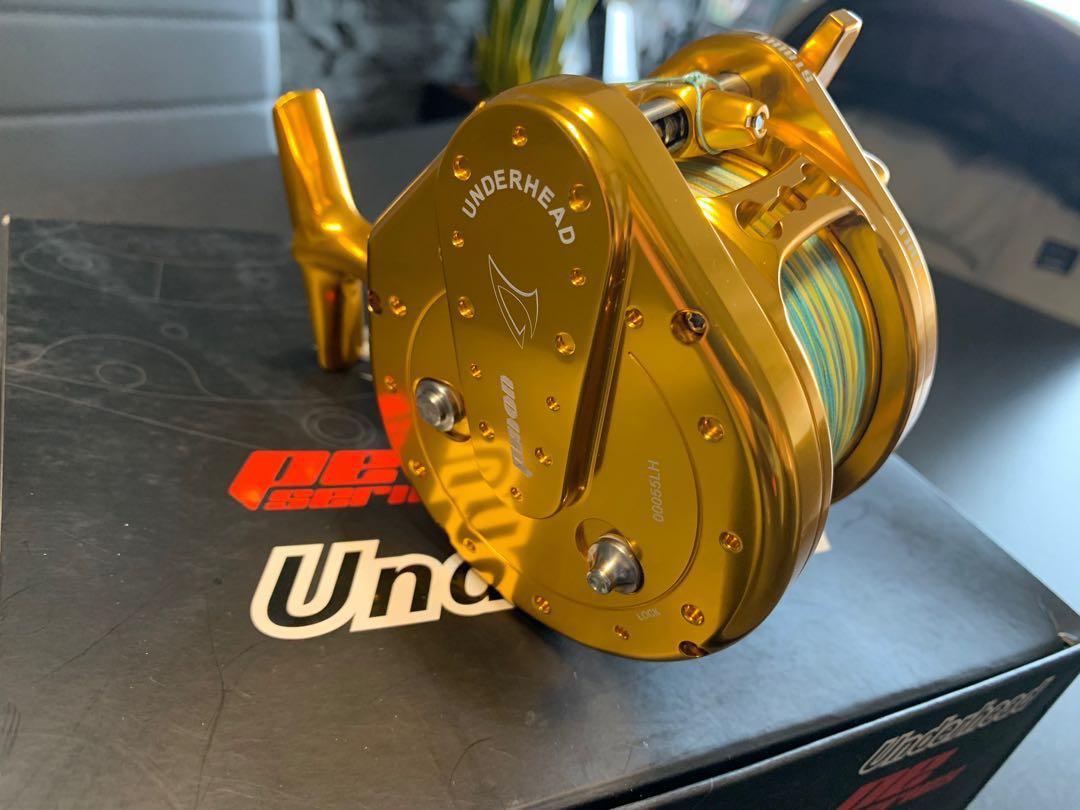 Jigging Master Underhead Reel PE10N (Left Hand)