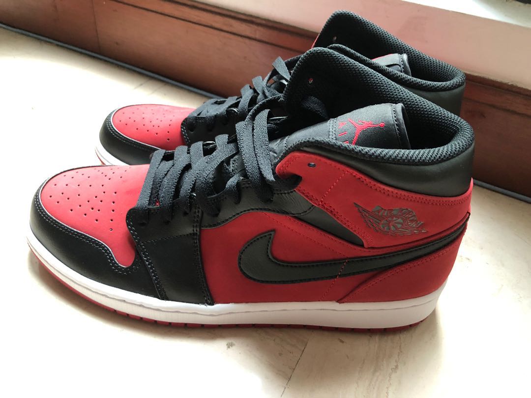 jordan 19 mid red