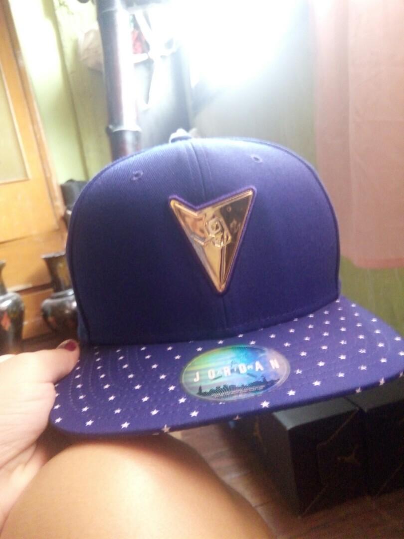 Jordan 7 Cap, Men's Fashion, Watches 