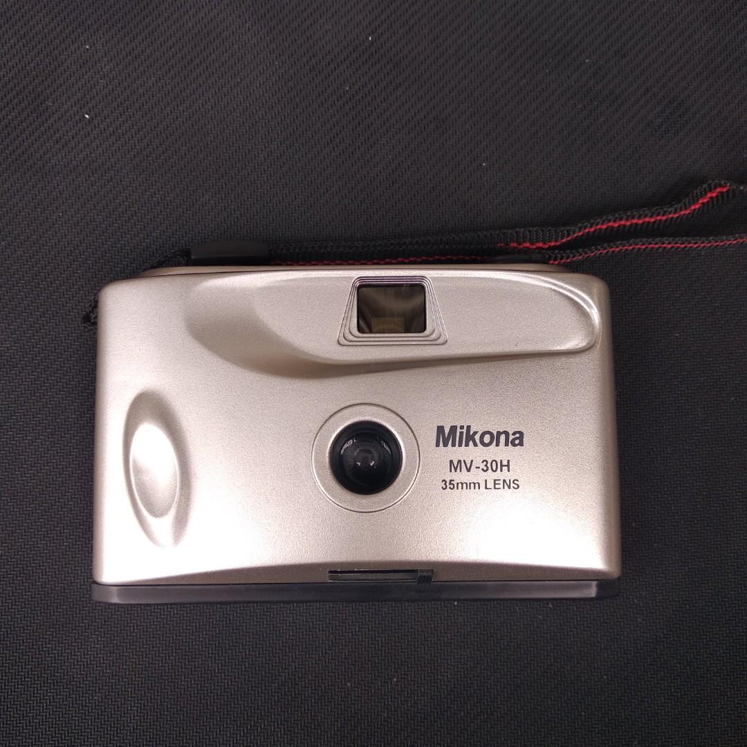 Kamera Analog Pocket Mikona Mv 30h Fotografi Di Carousell