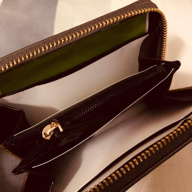 Kate Spade DANI Briar Lane Quilted Leather Zip Around Wallet Luxury Bags Wallets on Carousell