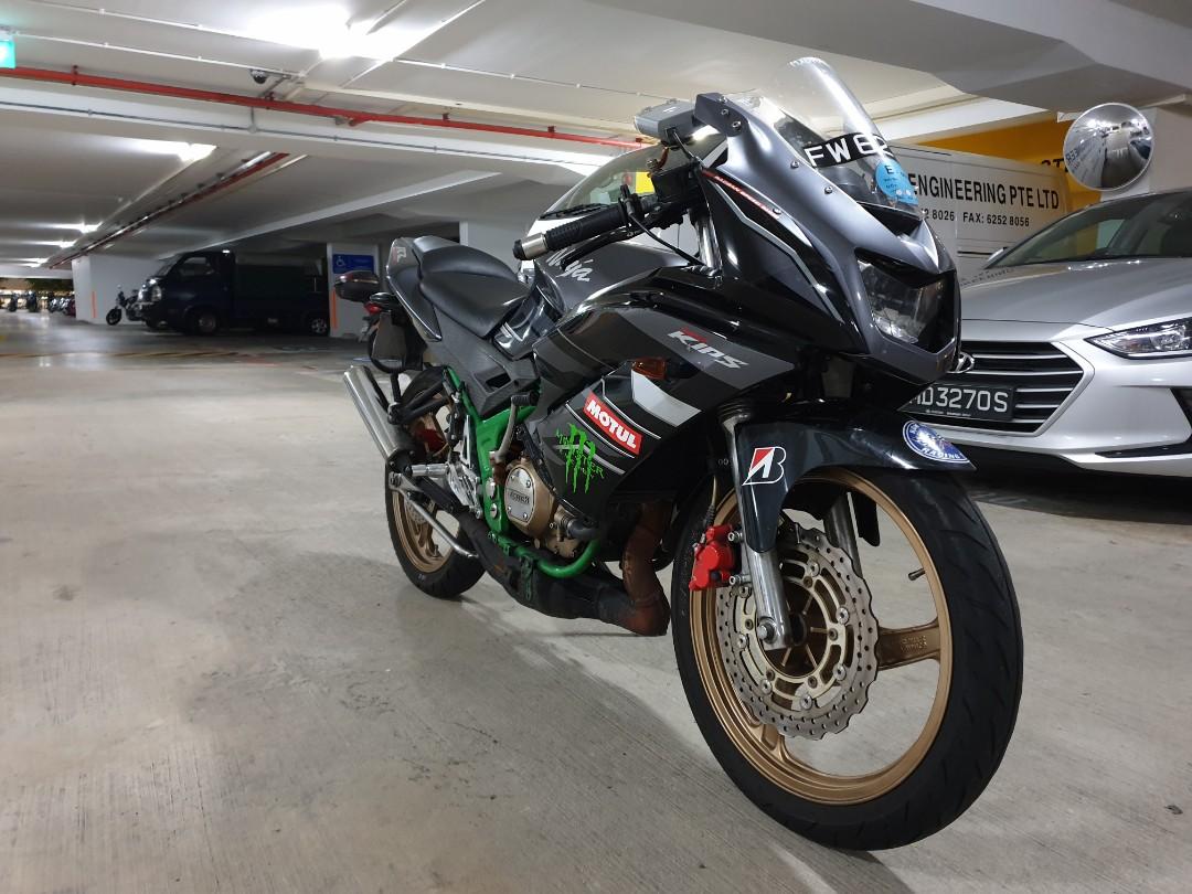 Kawasaki ZX 150 RR KRR, Motorcycles, Motorcycles for Sale, Class 