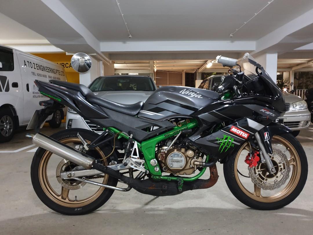 Ninja top rr zx150