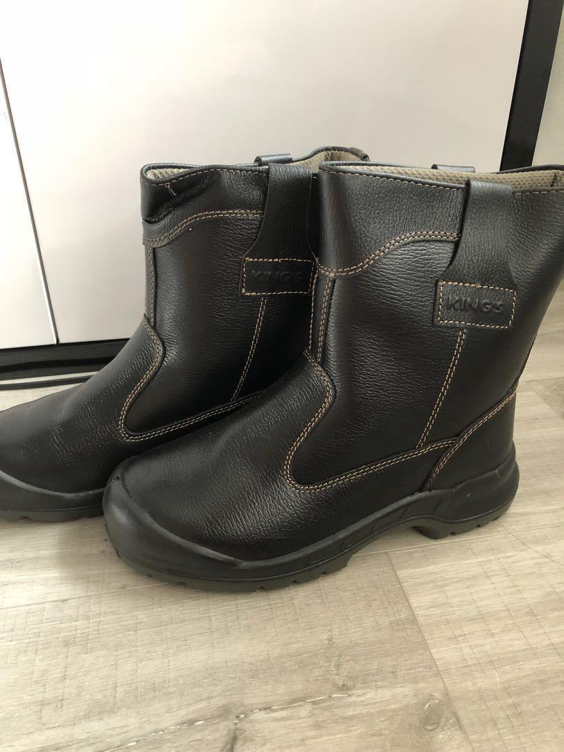 kings safety boots