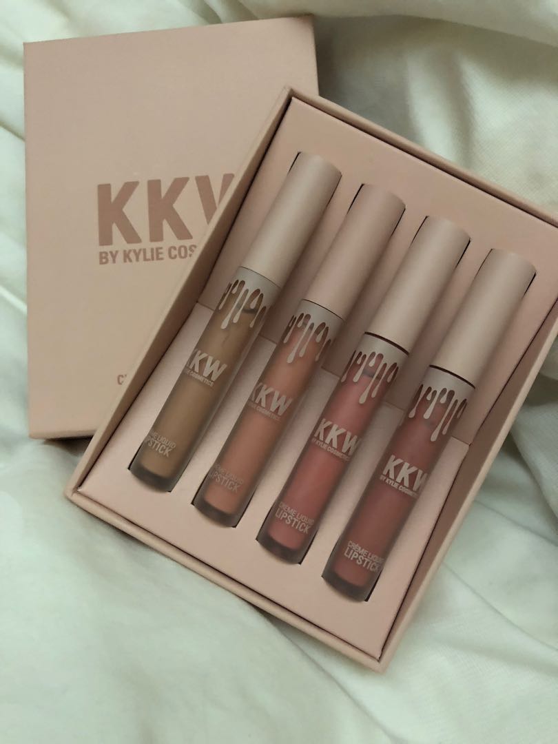 kkw kylie lip set