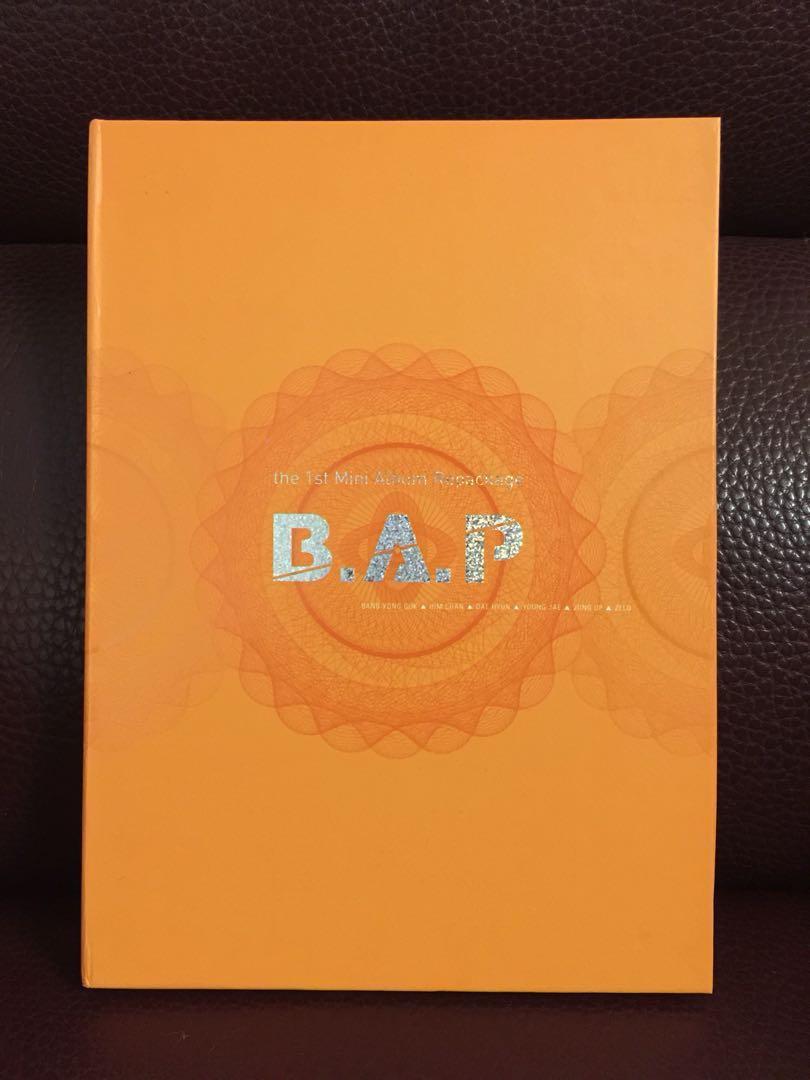 CD】B.A.P 1st Mini Album (リパッケージ) (韓国盤)