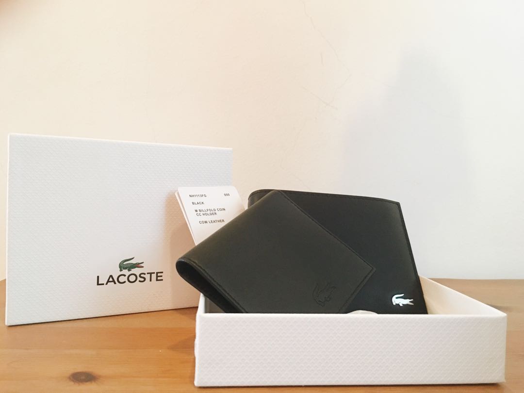billfold coin lacoste