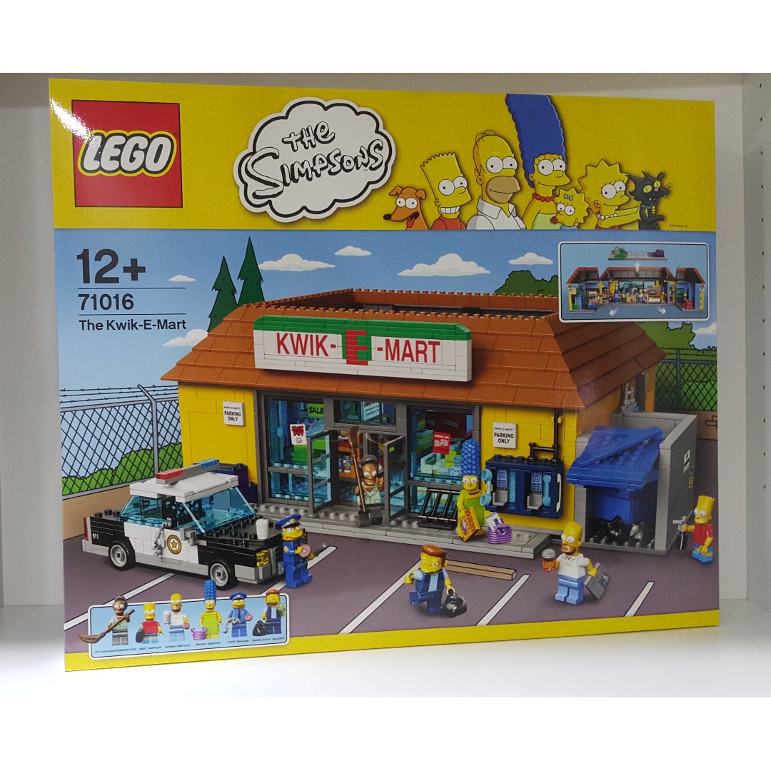 lego kwik e mart walmart