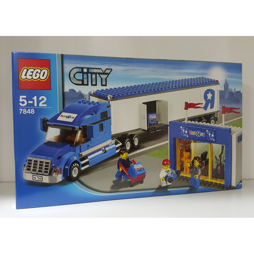 lego city 7848
