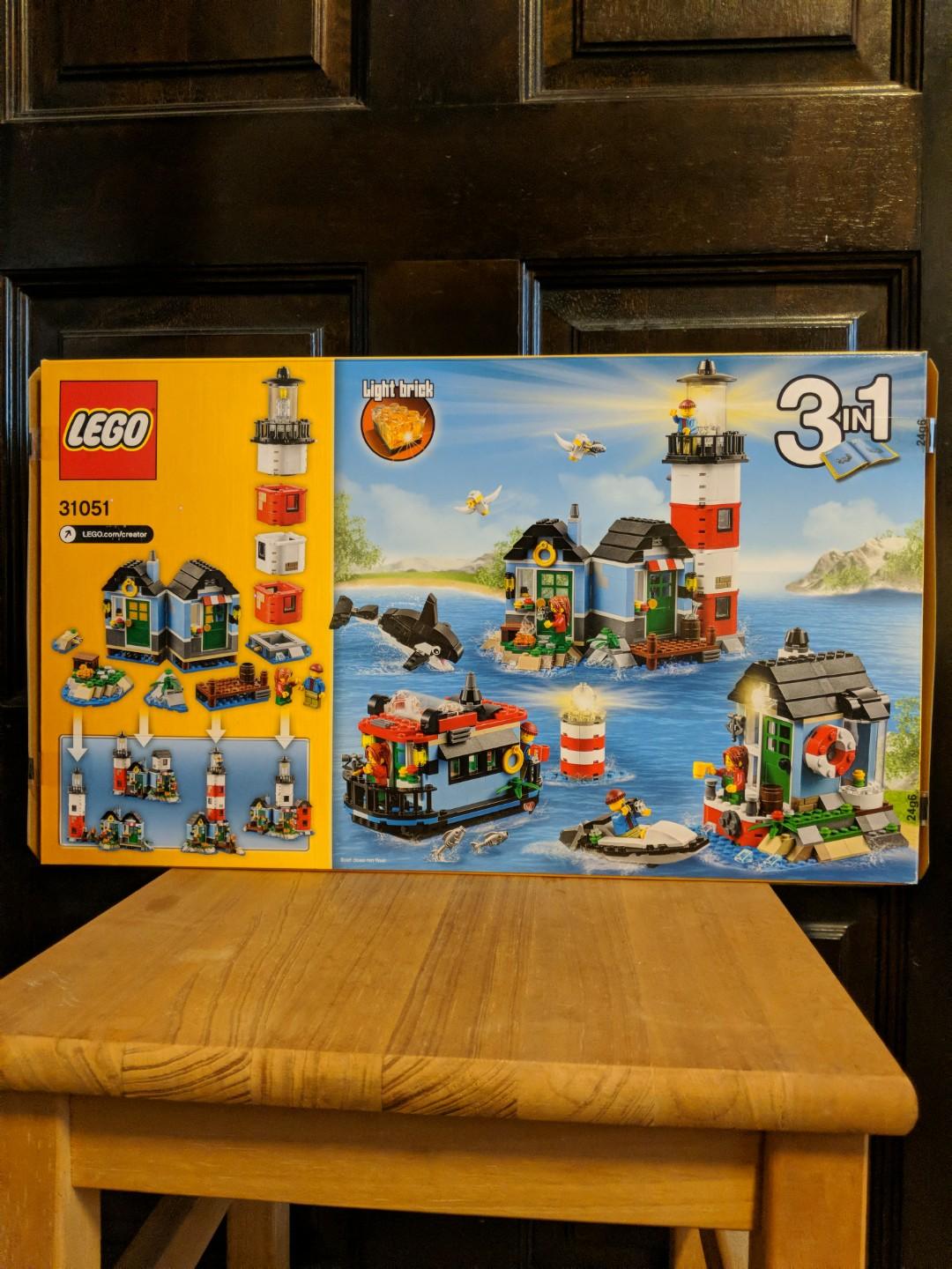 LEGO Creator 31051 3in1 Lighthouse Point, Hobbies & Toys, Toys & Games ...