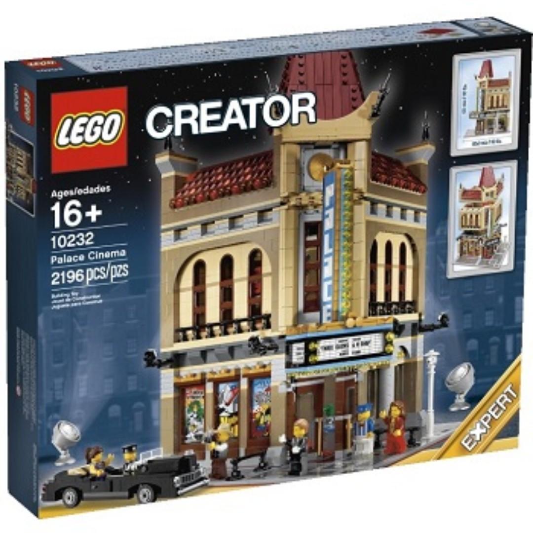 lego creator modular buildings