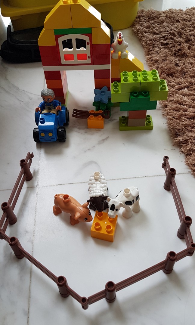 Lego Duplo 6141 The Farm Toys Games Bricks Figurines On Carousell
