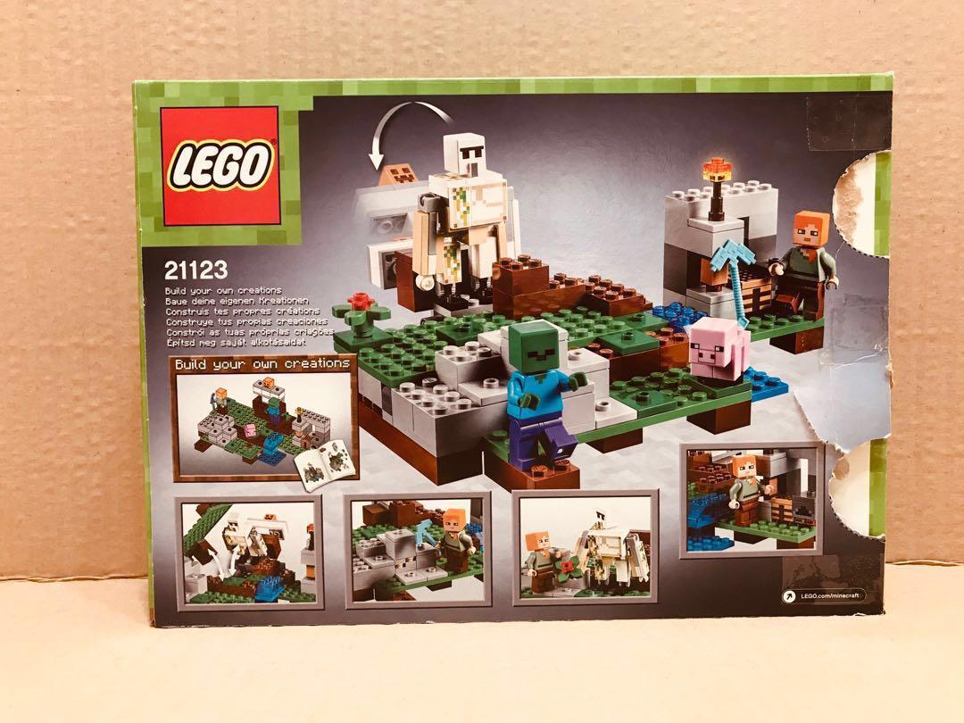 lego minecraft set 21123