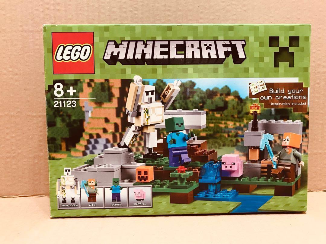 lego minecraft set 21123