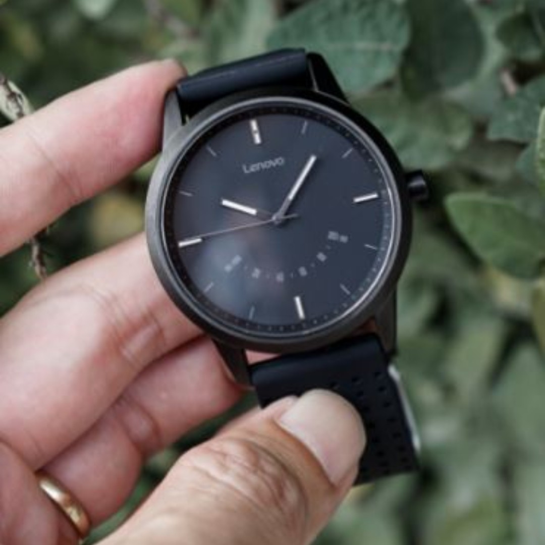 Lenovo hybrid watch top